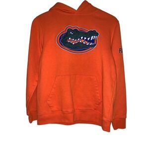 Stadium Athletics Florida Gators Embroidered Logo Hoodie Size Youth Medium